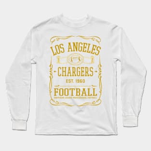 Vintage Chargers American Football Long Sleeve T-Shirt